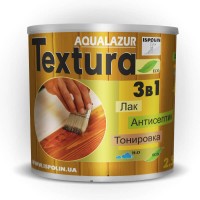 Лазур для дерева «Аквалазурь Textura» купить харьков, фото