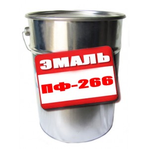 Емаль ПФ-266 25кг