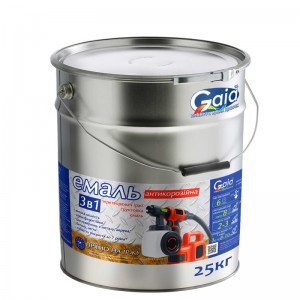 Грунт-емаль 3 в 1 по іржі 25кг