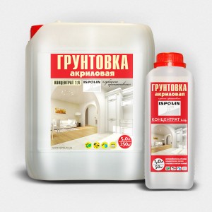 Грунт-концентрат акриловий 
