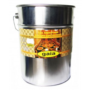 Лак паркетний алкідно-уретановий 18кг