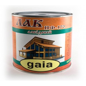 Лак ПФ- 170 для дерева атмосферостійкий 2кг