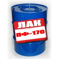 Лак ПФ- 170 для дерева атмосферостійкий 40кг купить харьков, фото