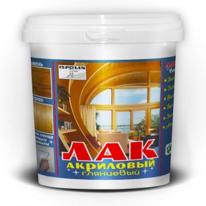 Лак акриловий універсальний