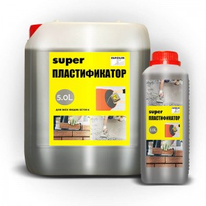 Super пластифікатор для бетону 