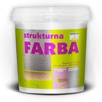 Фарба структурна, акрилова "Strukturna FARBA" Фарба структурна, акрилова "Strukturna FARBA" купить харьков, фото